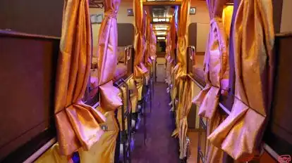 Alagan Roadlinks Bus-Seats layout Image