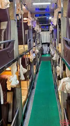 ASR TRANZ Bus-Seats layout Image