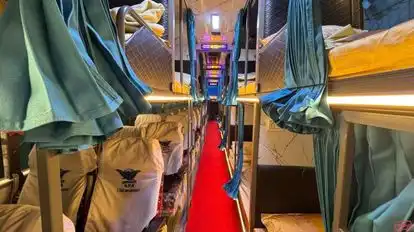 SPS Travels India Bus-Seats layout Image