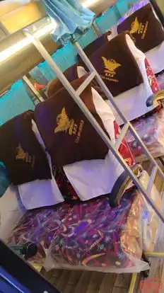 SPS Travels India Bus-Seats Image