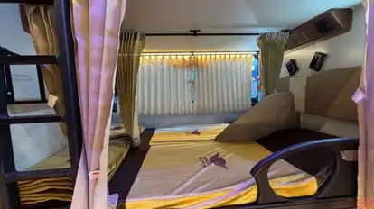 SPS Travels India Bus-Seats Image