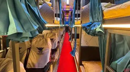 SPS Travels India Bus-Seats layout Image