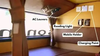 Kelkar Travel Bus-Amenities Image