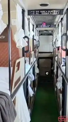Kelkar Travel Bus-Seats layout Image