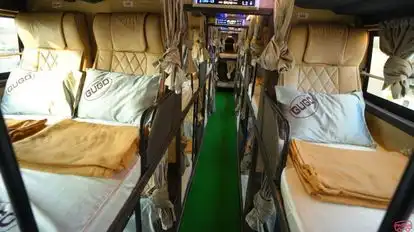 GUGO BUS (RTA Transport) Bus-Seats layout Image