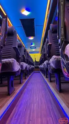 Khajuraho Travels Pvt Ltd Bus-Seats layout Image