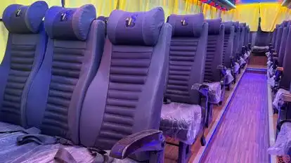 Khajuraho Travels Pvt Ltd Bus-Seats Image