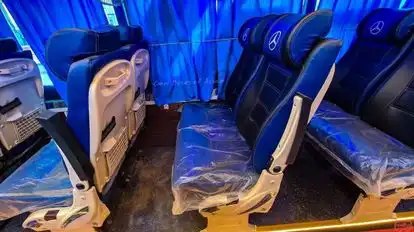 ANIRUDDHA TRAVELS Bus-Seats Image