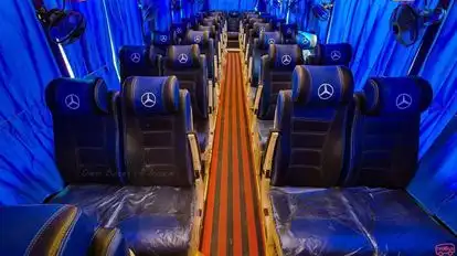 ANIRUDDHA TRAVELS Bus-Seats Image