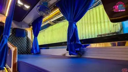ANIRUDDHA TRAVELS Bus-Seats Image