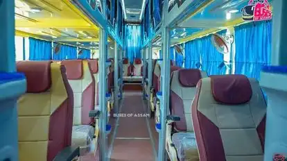 Aniruddha Travels Bus-Seats Image