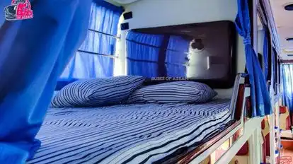 Aniruddha Travels Bus-Seats Image