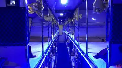 Galaxy Travels Bus-Seats Image