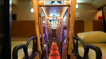 Ranish Travels Bus-Seats layout Image