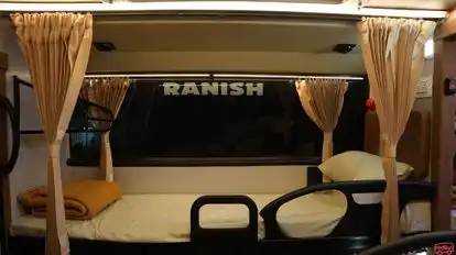 Ranish Travels Bus-Seats Image