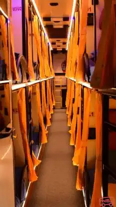 Bus9 Tours And Travels Bus-Seats layout Image