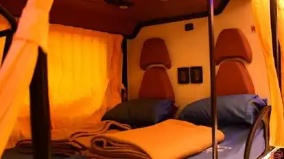 Bus9 Tours And Travels Bus-Seats Image