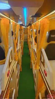 Maharashtra Travels Pune Bus-Seats layout Image