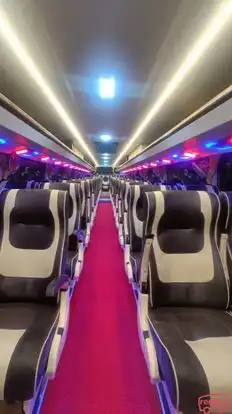 JSR HOLIDAYS Bus-Seats Image