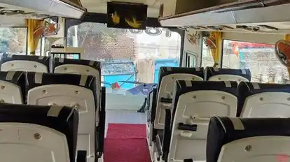 JSR HOLIDAYS Bus-Seats Image
