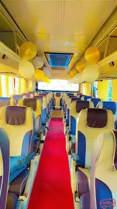 JSR HOLIDAYS Bus-Seats Image