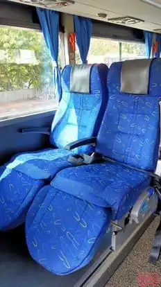JSR HOLIDAYS Bus-Seats Image