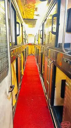 Rahul Travels Seoni Bus-Seats layout Image