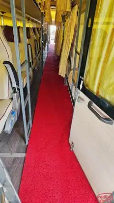 Rahul Travels Seoni Bus-Seats layout Image