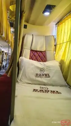 Rahul Travels Seoni Bus-Seats Image