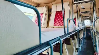 Rahul Travels Seoni Bus-Seats layout Image