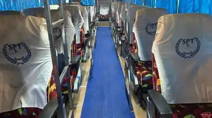 Shiva Parvathi Tours And Travels Bus-Seats Image
