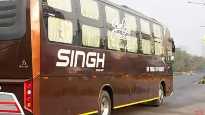 Singh Tour & Travels Bus-Seats layout Image
