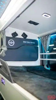 Singh Tour & Travels Bus-Seats Image