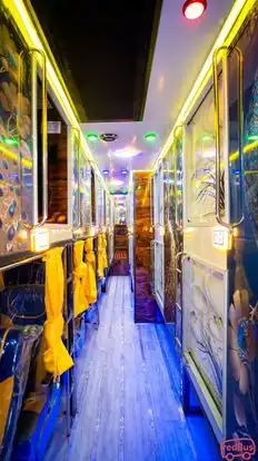 Singh Tour & Travels Bus-Seats layout Image