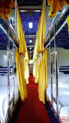 Ashwamedh Tours And Travels  Bus-Seats layout Image