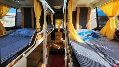 ASISH LUXURIA Bus-Seats layout Image