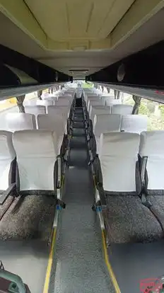 MERLIN CONNECT Bus-Seats Image