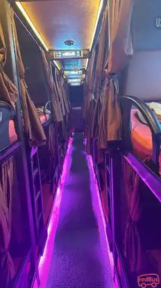 MERLIN CONNECT Bus-Seats layout Image