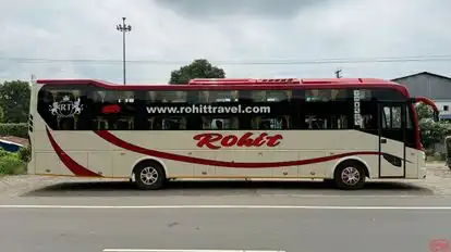 Rohit Travels Bus-Seats layout Image