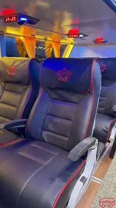 Rohit Travels Bus-Seats Image