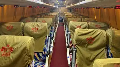 Rohit Travels Bus-Seats Image