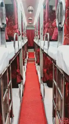 Dreams Tours And Travels Bus-Seats layout Image