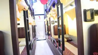 ASHIRWAD BUS SERVICE Bus-Seats layout Image