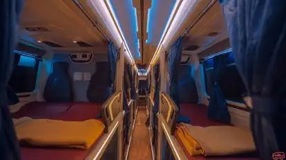 ADVAITH TOURS AND TRAVELS Bus-Seats layout Image