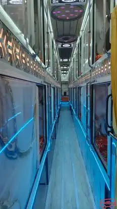 5 Star Tours and Travels  Bus-Seats layout Image