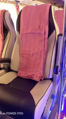 Saniya Travels Bus-Seats Image