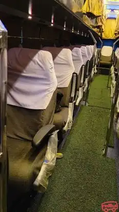 Reliance Travels Bus-Seats layout Image