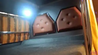 Reliance Travels Bus-Seats Image
