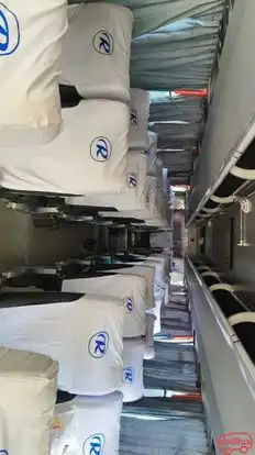 Reliance Travels Bus-Seats layout Image