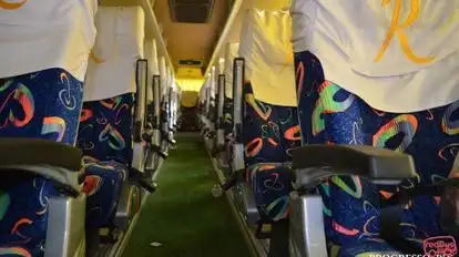 Reliance Travels Bus-Seats Image